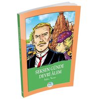 Seksen Günde Devri Alem - Jules Verne - Maviçatı Yayınları