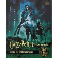 Harry Potter Film Dehlizi 1: Orman, Göl ve Gök Yaratıkları (Cilltli) - Teras Kitap