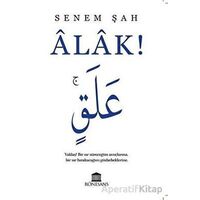 Alak - Senem Şah - Rönesans Yayınları