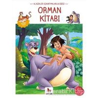 Orman Kitabı - Klasikler Çıkartmalarla Dizisi - Joseph Rudyard Kipling - Almidilli