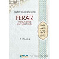 Feraiz Manzum (Şiirle) - Kolektif - Erkam Yayınları