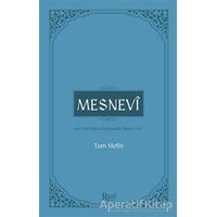 Mesnevi - (Tam Metin) - Mevlana Celaleddin Rumi - Rumi Yayınları