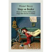 Step ve Bozkır - Murat Belge - İletişim Yayınevi