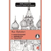 Rus Öyküleri - Fyodor Mihayloviç Dostoyevski - Kırmızı Kedi Yayınevi