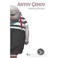 Korkunç Bir Gece - Anton Pavloviç Çehov - Araf Yayınları