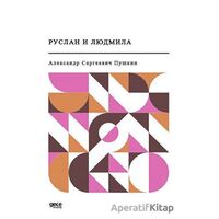 Ruslan ve Ludmila (Rusça) - Aleksandr Sergeyeviç Puşkin - Gece Kitaplığı