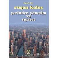 Yerinden Yönetim ve Siyaset - Ruşen Keleş - Cem Yayınevi