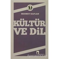 Kültür ve Dil - Mehmet Kaplan - Dergah Yayınları