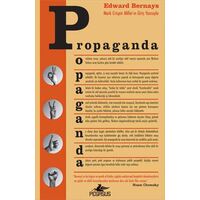 Propaganda - Edward Bernays - Pegasus Yayınları