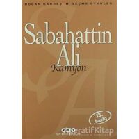 Kamyon - Sabahattin Ali - Yapı Kredi Yayınları