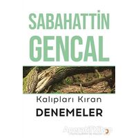 Kalıpları Kıran Denemeler - Sabahattin Gencal - Cinius Yayınları