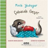 Çabucak Geçer - Minik Yediuyur - Sabine Bohlmann - Yapı Kredi Yayınları