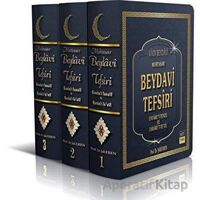 Beydavi Tefsiri Seti - 3 Kitap Takım - Şadi Eren - YDY Yayınları