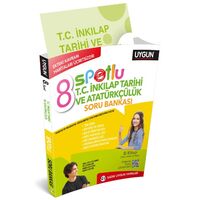 Sadık Uygun 8. Sınıf T.C. İnkılap Tarihi ve Atatürkçülük Spotlu Soru Bankası