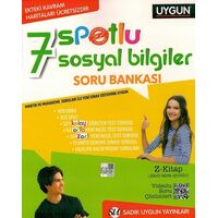 Sadık Uygun 7. Sınıf Sosyal Bilgiler Spotlu Soru Bankası