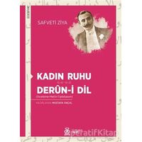 Kadın Ruhu - Derun-i Dil - Safveti Ziya - DBY Yayınları