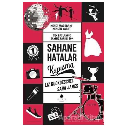 Şahane Hatalar 7 - Kapışma - Sara James - April Yayıncılık