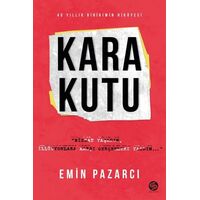 Kara Kutu - Emin Pazarcı - Sahi Kitap