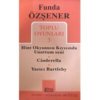 Toplu Oyunları 3 - Funda Özşener - Mitos Boyut Yayınları