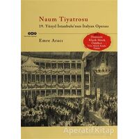 Naum Tiyatrosu - Emre Aracı - Yapı Kredi Yayınları