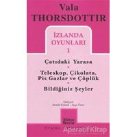 İzlanda Oyunları 1 - Vala Thorsdottir - Mitos Boyut Yayınları
