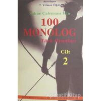 Sahne Çalışması İçin 100 Monolog Türk Oyunları Cilt 2 - Derleme - Mitos Boyut Yayınları