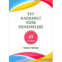 TYT Kademeli Fizik Denemeleri - Yavuz Tıkman