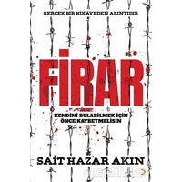 Firar - Sait Hazar Akın - Cinius Yayınları