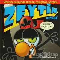 Zeytin Kitabı - Salih Memecan - Mart Yayınları