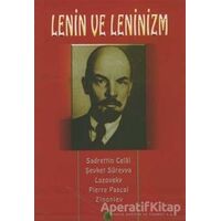 Lenin ve Leninizm Hayatı, Şahsiyeti, Hakkındaki Mütalaalar - Kolektif - Salkımsöğüt Yayınları
