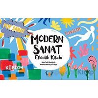 Modern Sanat Etkinlik Kitabı - Sally Morgan - Hayalperest Çocuk