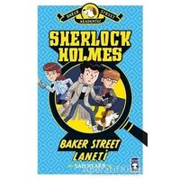 Baker Street Laneti - Sherlock Holmes (Ciltli) - Sam Hearn - Timaş Çocuk