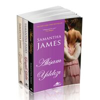 Samantha James Romantik Kitaplar Serisi Takım Set 3 Kitap Pegasus Yayınları