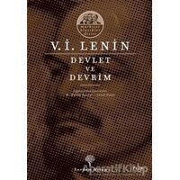 Devlet ve Devrim - Vladimir İlyiç Lenin - Yordam Kitap