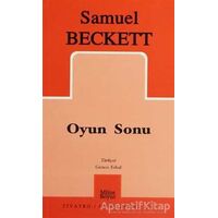 Oyun Sonu - Samuel Beckett - Mitos Boyut Yayınları
