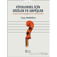 Viyolonsel İçin Diziler ve Arpejler - Tanju Araboğlu - Müzik Eğitimi Yayınları