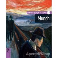 Munch - Sanatın Büyük Ustaları 17 - Kolektif - HayalPerest Kitap