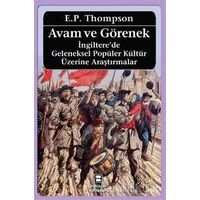 Avam ve Görenek - E. P. Thompson - Birikim Yayınları
