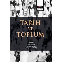 Tarih ve Toplum - Saniye Vatandaş - Eğitim Yayınevi - Bilimsel Eserler