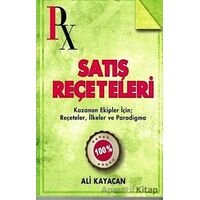Satış Reçeteleri - Ali Kayacan - Deka Yayınları