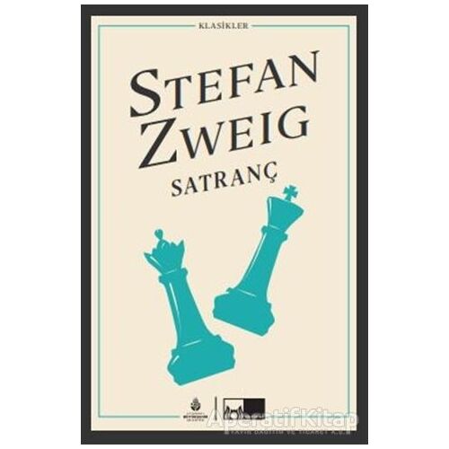 Satranç (Ciltli) - Stefan Zweig - İBB Yayınları