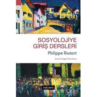 Sosyolojiye Giriş Dersleri - Philippe Riutort - Doğu Batı Yayınları