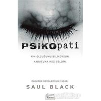 Psikopati - Saul Black - Koridor Yayıncılık