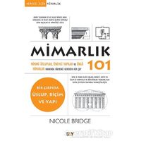 Mimarlık 101 - Nicole Bridge - Say Yayınları