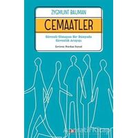 Cemaatler - Zygmunt Bauman - Say Yayınları