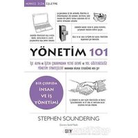 Yönetim 101 - Stephen Soundering - Say Yayınları