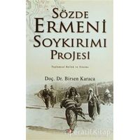Sözde Ermeni Soykırımı Projesi Toplumsal Bellek ve Sinema - Birsen Karaca - Say Yayınları