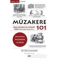 Müzakere 101 - Peter Sander - Say Yayınları