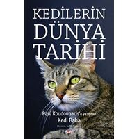 Kedilerin Du¨nya Tarihi - Paul Koudounaris - Say Yayınları