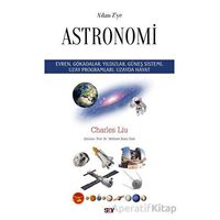 Adan Zye Astronomi - Charles Liu - Say Yayınları